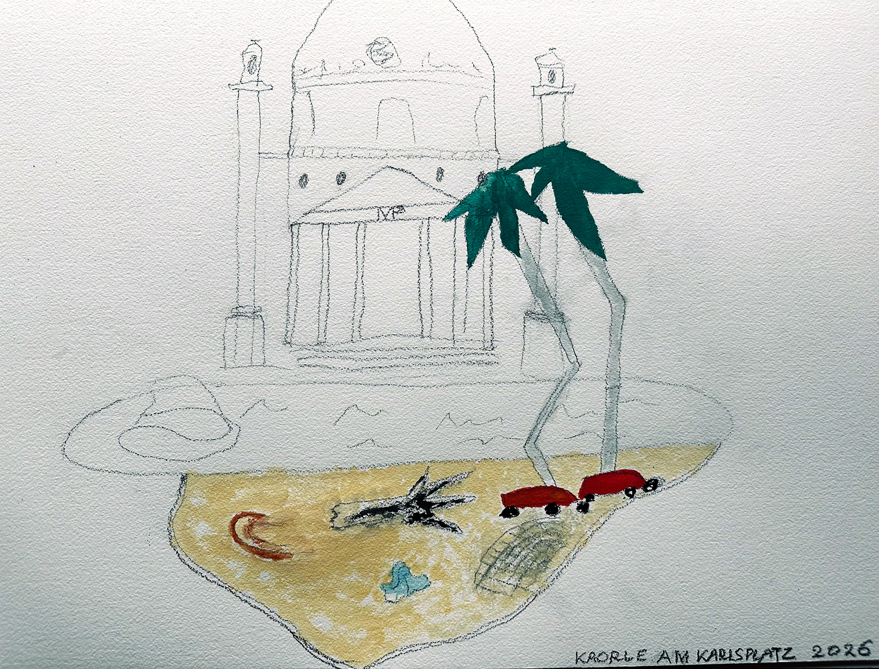 Margot Pilz - Kaorle am Karlsplatz 2026 